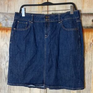 Old Navy Denim Midi Skirt - Blue
